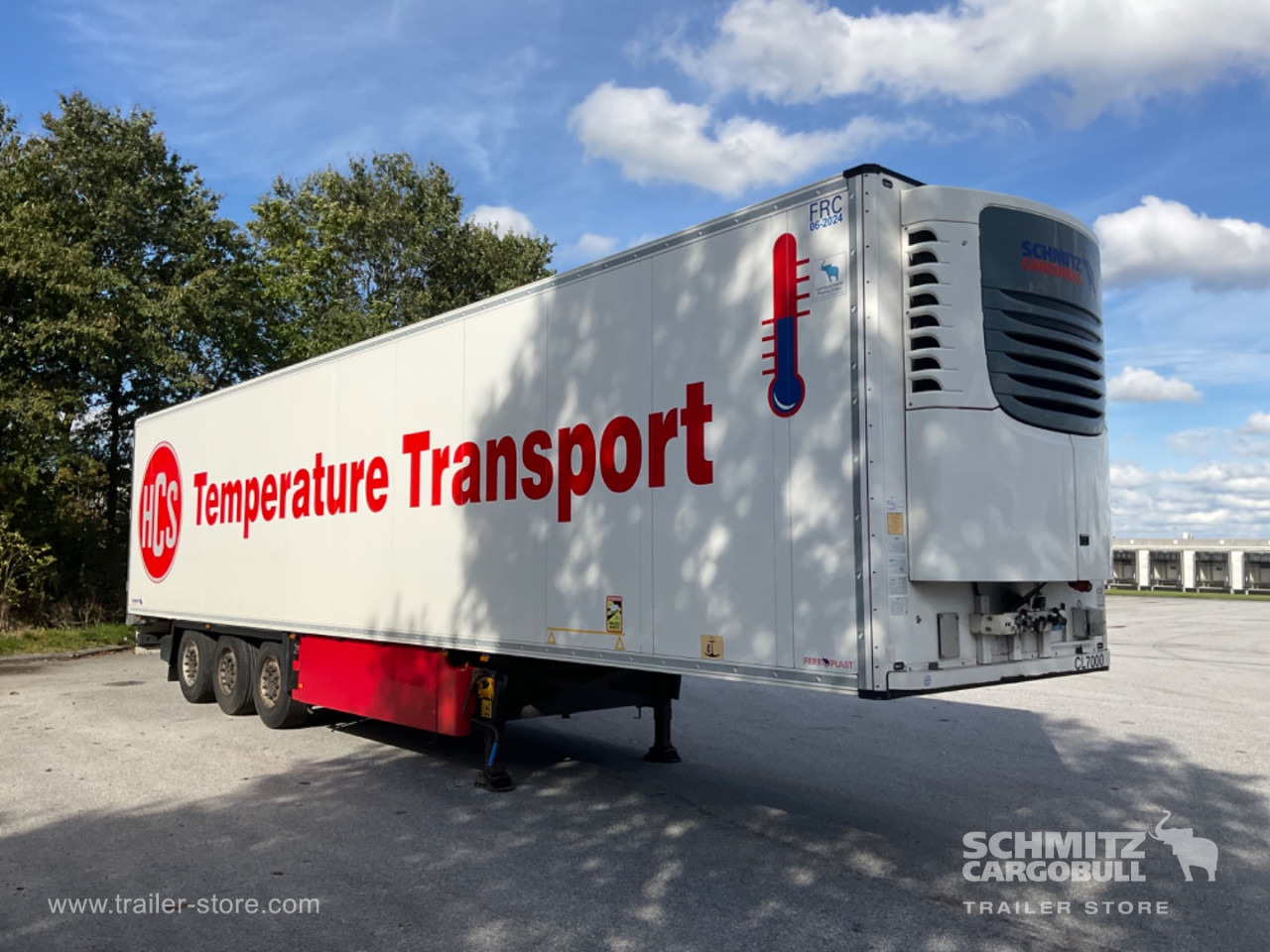 SCHMITZ Reefer Standard Double deck - סמיטריילר איזותרמי: תמונה 1 SCHMITZ Reefer Standard Double deck - סמיטריילר איזותרמי: תמונה 1