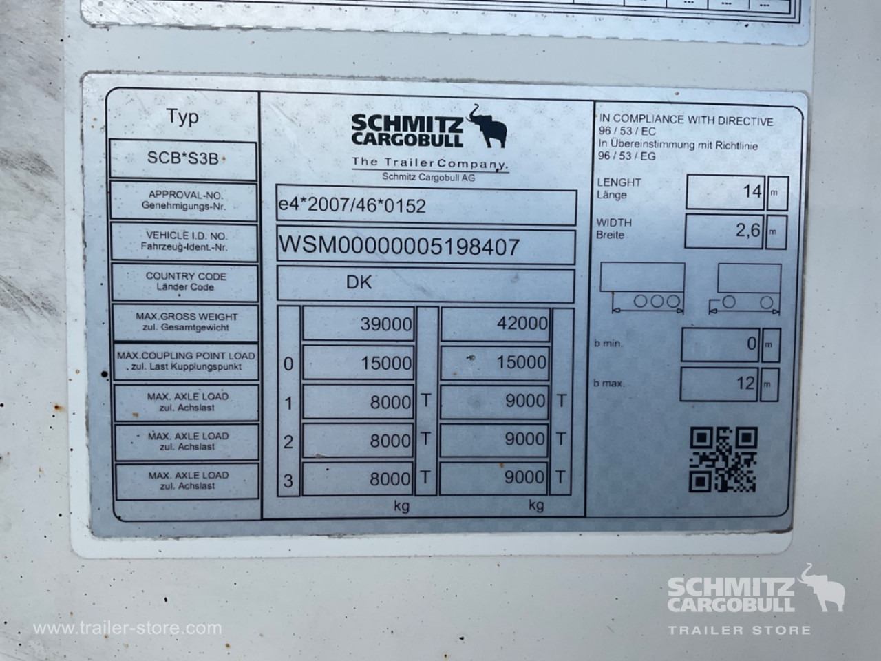 סמיטריילר איזותרמי SCHMITZ Reefer Standard Double deck: תמונה 6