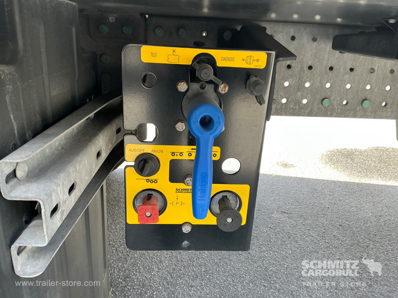 SCHMITZ Reefer Standard - סמיטריילר איזותרמי: תמונה 5 SCHMITZ Reefer Standard - סמיטריילר איזותרמי: תמונה 5