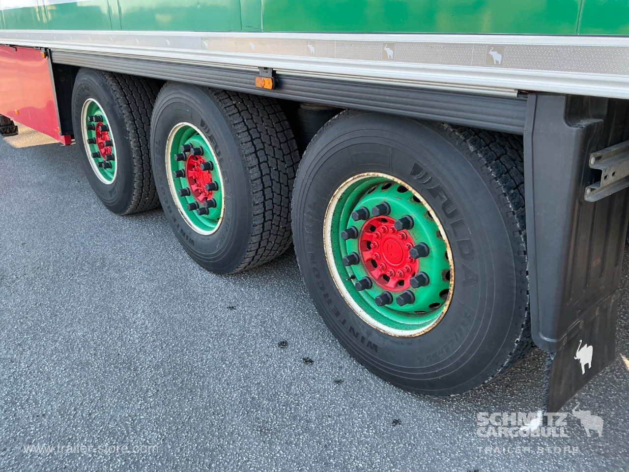 SCHMITZ Reefer Standard - סמיטריילר איזותרמי: תמונה 5 SCHMITZ Reefer Standard - סמיטריילר איזותרמי: תמונה 5