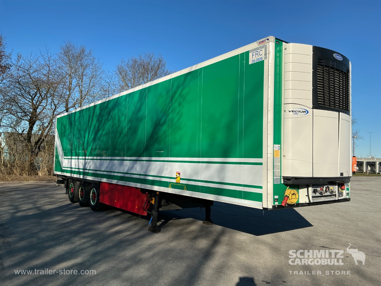 SCHMITZ Reefer Standard - סמיטריילר איזותרמי: תמונה 1 SCHMITZ Reefer Standard - סמיטריילר איזותרמי: תמונה 1