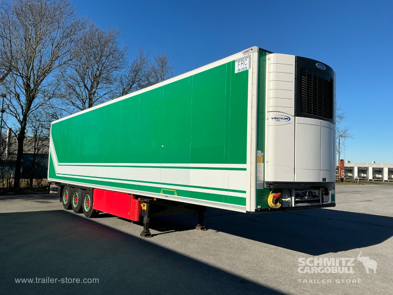 SCHMITZ Reefer Standard - סמיטריילר איזותרמי: תמונה 1 SCHMITZ Reefer Standard - סמיטריילר איזותרמי: תמונה 1