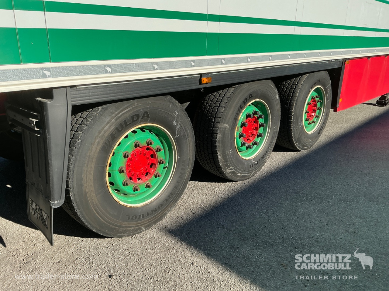 SCHMITZ Reefer Standard - סמיטריילר איזותרמי: תמונה 3 SCHMITZ Reefer Standard - סמיטריילר איזותרמי: תמונה 3
