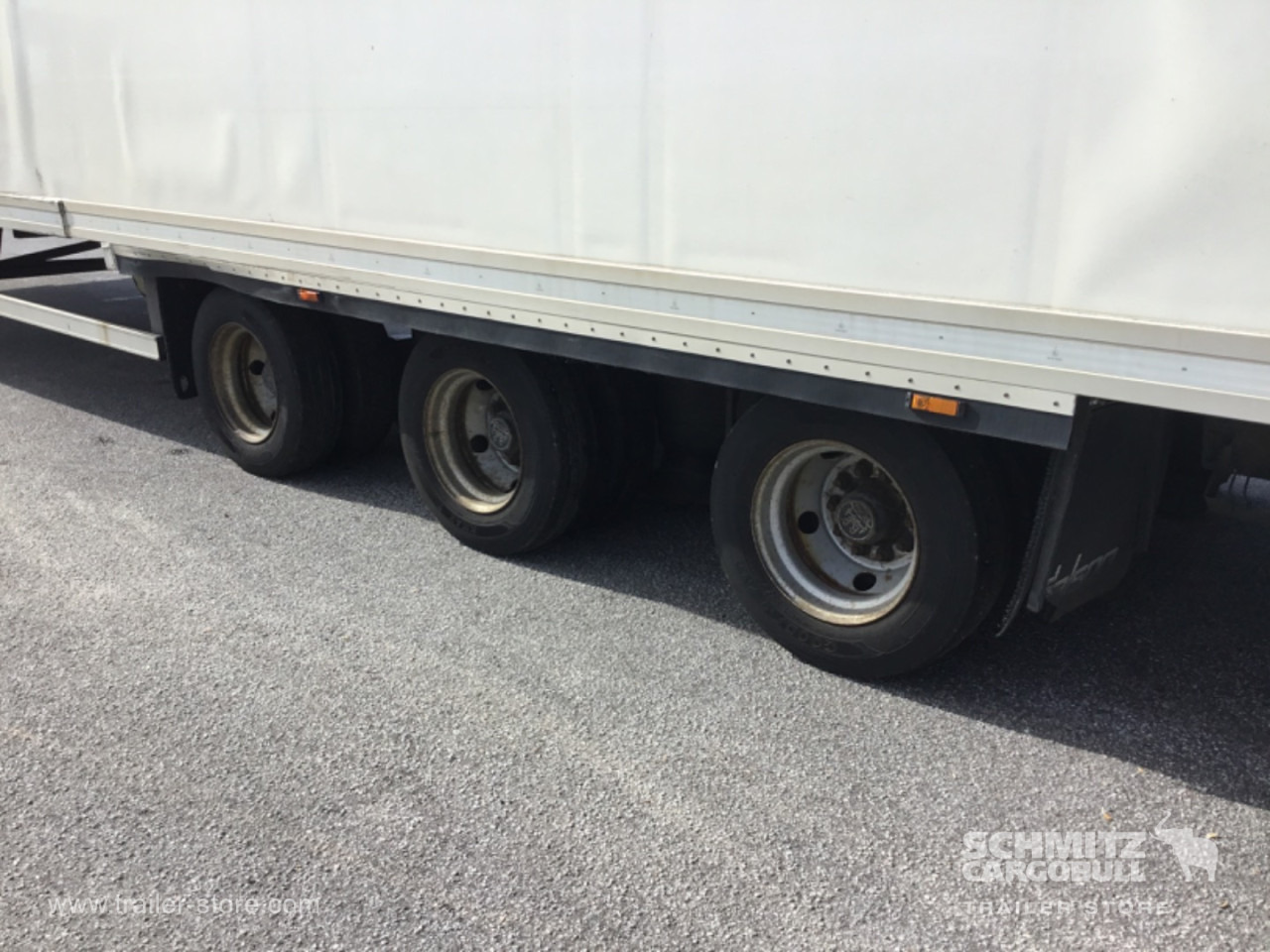 TALSON Dryfreight Mega - סמיטריילר בתיבה סגורה: תמונה 4 TALSON Dryfreight Mega - סמיטריילר בתיבה סגורה: תמונה 4