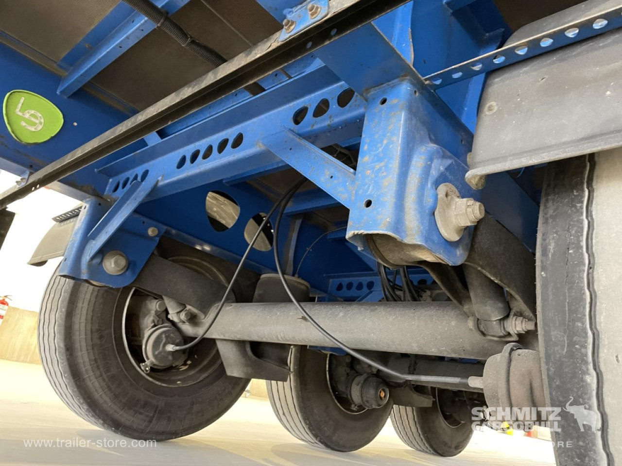 סמיטריילר עם וילונות צד BERGER Semiremolque Lona Standard: תמונה 12