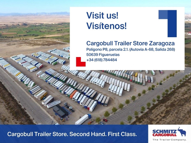 KOEGEL Semiremolque Lona Standard - סמיטריילר עם וילונות צד: תמונה 2 KOEGEL Semiremolque Lona Standard - סמיטריילר עם וילונות צד: תמונה 2