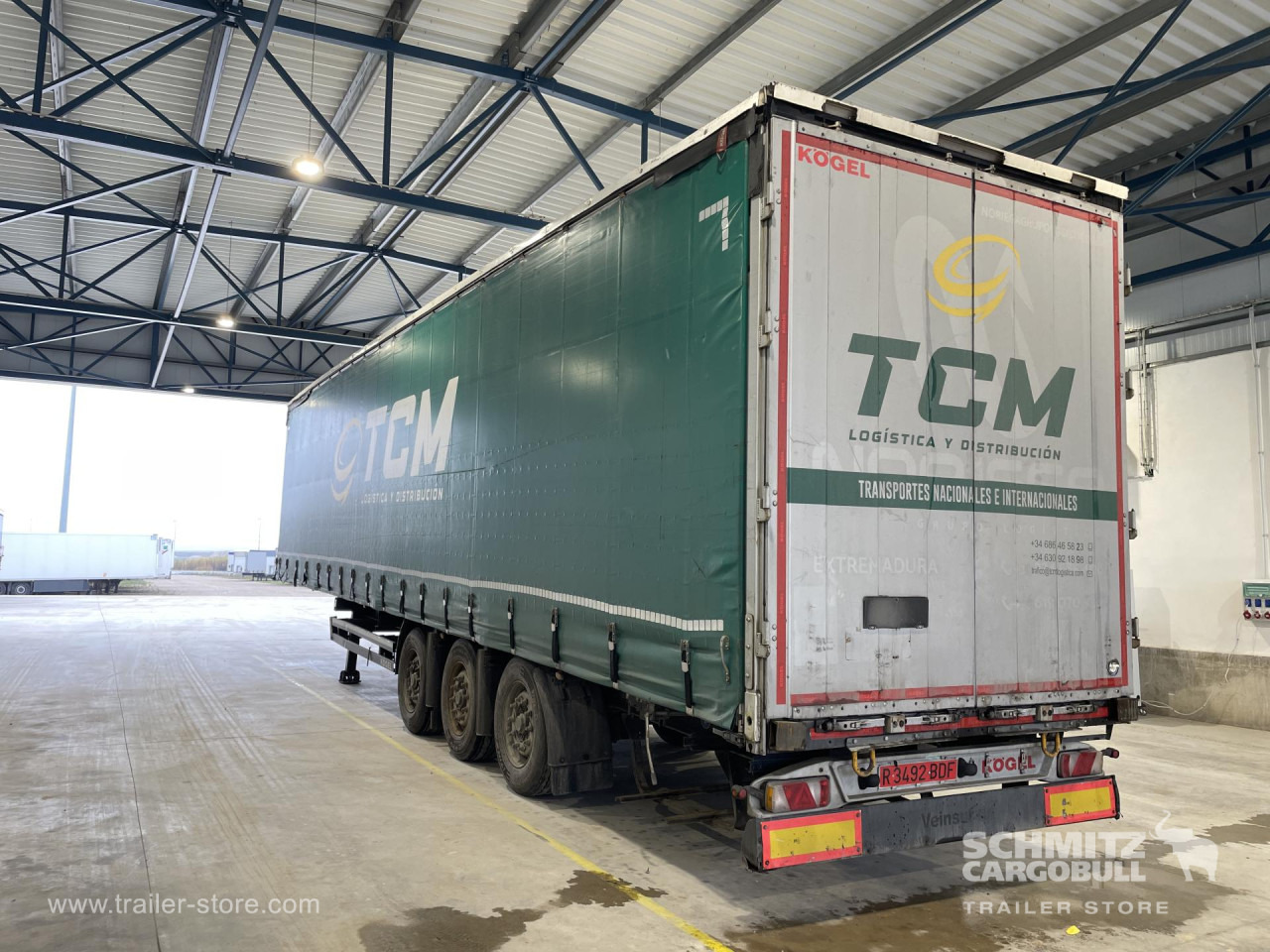 KOEGEL Semiremolque Lona Standard - סמיטריילר עם וילונות צד: תמונה 3 KOEGEL Semiremolque Lona Standard - סמיטריילר עם וילונות צד: תמונה 3