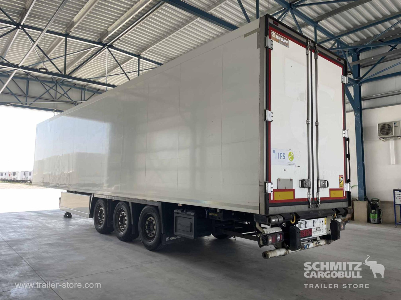 KRONE Remolque Frigo Standard - קרון נגרר עם קירור: תמונה 5 KRONE Remolque Frigo Standard - קרון נגרר עם קירור: תמונה 5