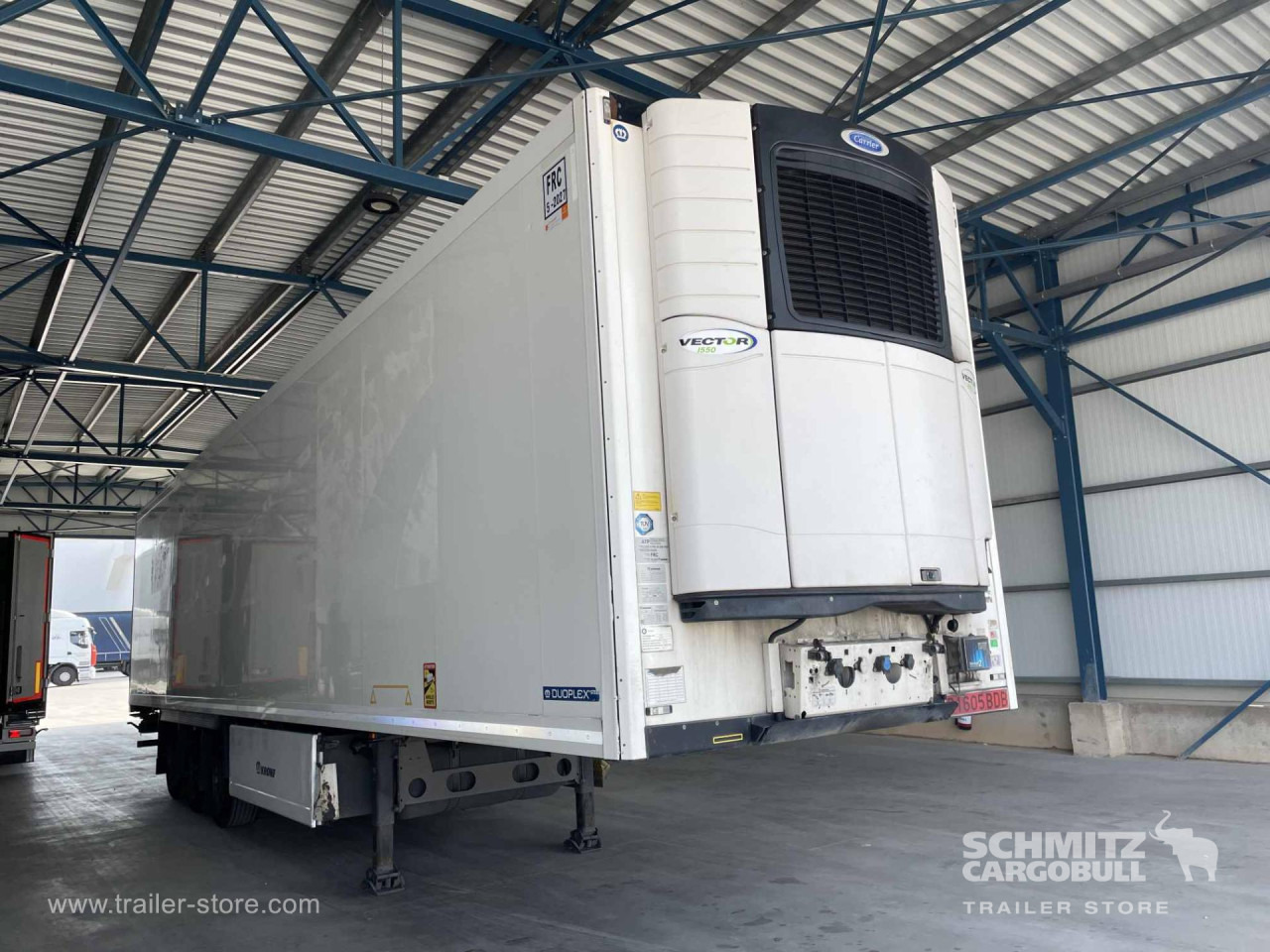 KRONE Remolque Frigo Standard - קרון נגרר עם קירור: תמונה 1 KRONE Remolque Frigo Standard - קרון נגרר עם קירור: תמונה 1