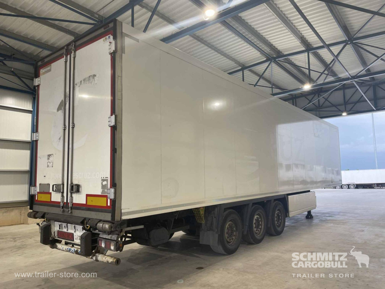 KRONE Remolque Frigo Standard - קרון נגרר עם קירור: תמונה 5 KRONE Remolque Frigo Standard - קרון נגרר עם קירור: תמונה 5