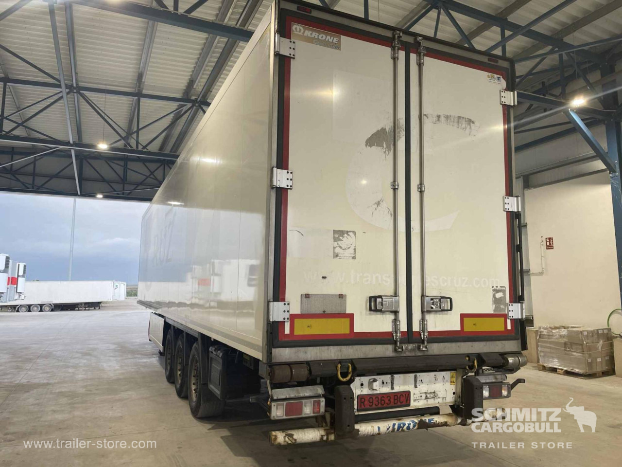 KRONE Remolque Frigo Standard - קרון נגרר עם קירור: תמונה 3 KRONE Remolque Frigo Standard - קרון נגרר עם קירור: תמונה 3