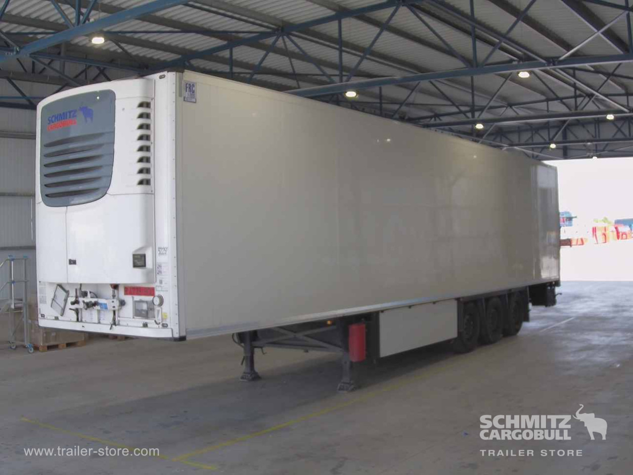 סמיטריילר איזותרמי SCHMITZ Semiremolque Frigo Multitemperatura: תמונה 7 סמיטריילר איזותרמי SCHMITZ Semiremolque Frigo Multitemperatura: תמונה 7