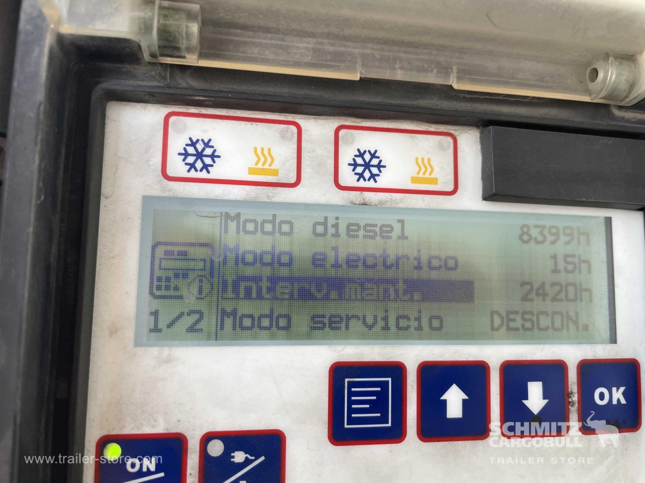 SCHMITZ Semiremolque Frigo Multitemperatura - סמיטריילר איזותרמי: תמונה 3 SCHMITZ Semiremolque Frigo Multitemperatura - סמיטריילר איזותרמי: תמונה 3