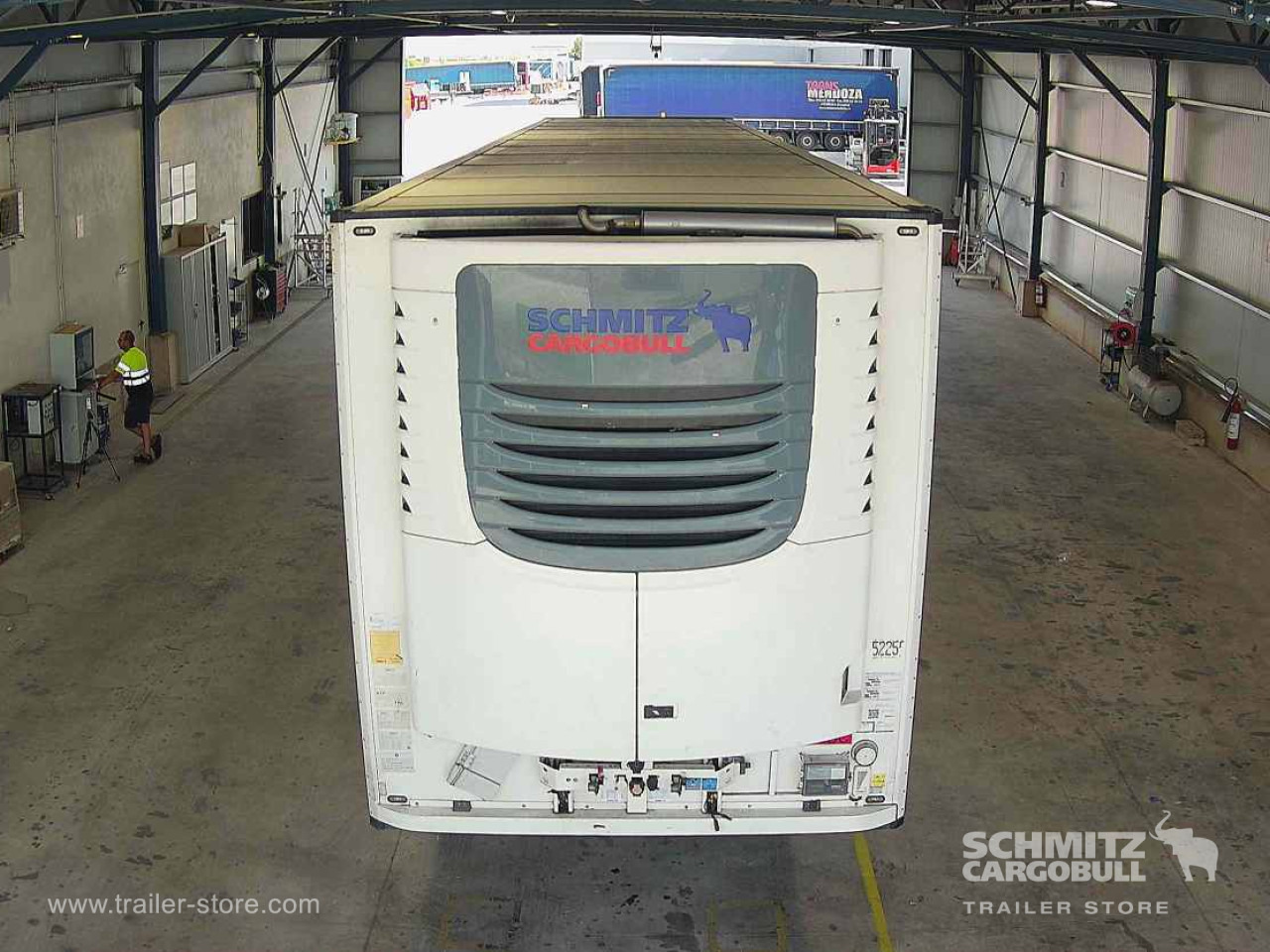 סמיטריילר איזותרמי SCHMITZ Semiremolque Frigo Multitemperatura: תמונה 9 סמיטריילר איזותרמי SCHMITZ Semiremolque Frigo Multitemperatura: תמונה 9