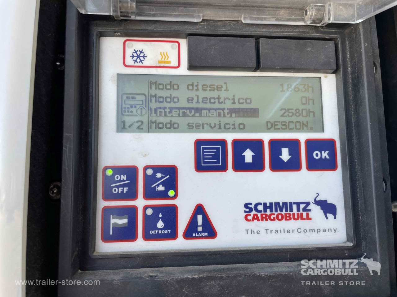 SCHMITZ Semiremolque Frigo Standard - סמיטריילר איזותרמי: תמונה 5 SCHMITZ Semiremolque Frigo Standard - סמיטריילר איזותרמי: תמונה 5