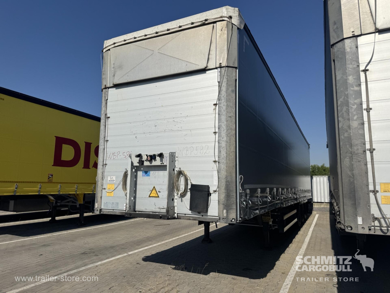 SCHMITZ Curtainsider Mega - סמיטריילר עם וילונות צד: תמונה 3 SCHMITZ Curtainsider Mega - סמיטריילר עם וילונות צד: תמונה 3