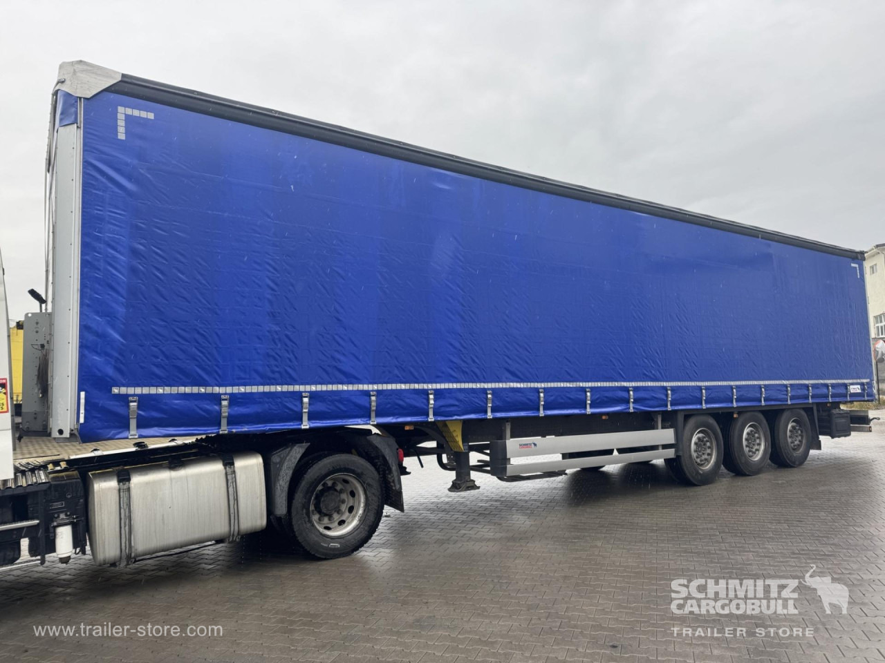SCHMITZ Curtainsider Standard - סמיטריילר עם וילונות צד: תמונה 5 SCHMITZ Curtainsider Standard - סמיטריילר עם וילונות צד: תמונה 5