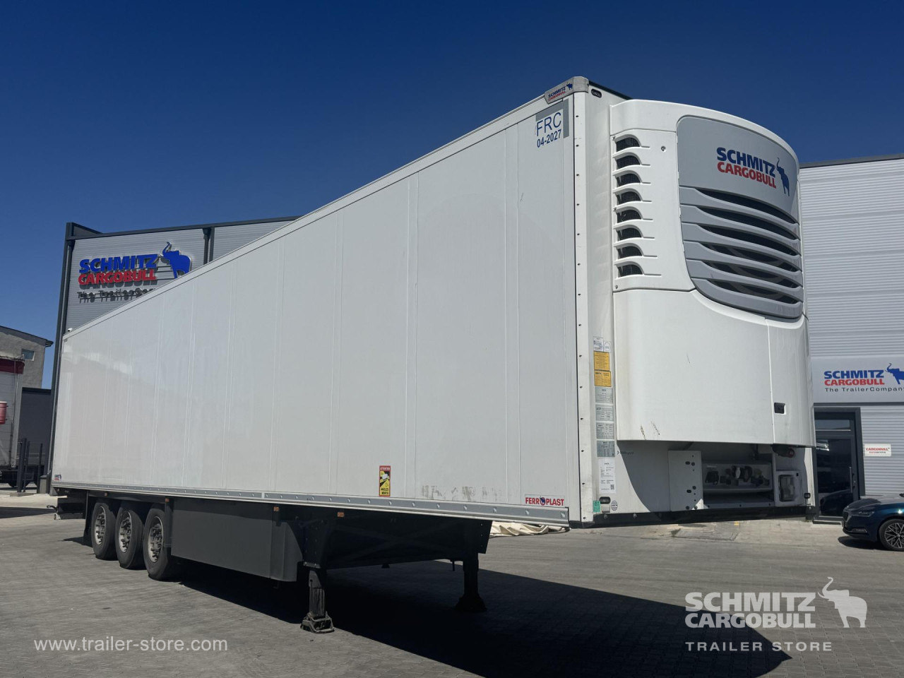 SCHMITZ Reefer Standard Double deck - סמיטריילר איזותרמי: תמונה 1 SCHMITZ Reefer Standard Double deck - סמיטריילר איזותרמי: תמונה 1