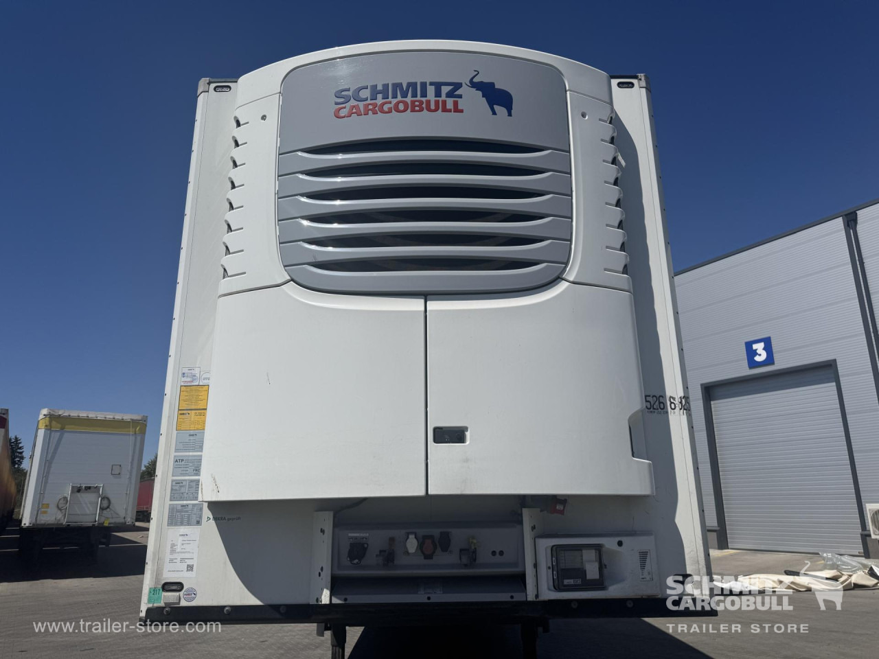 SCHMITZ Reefer Standard Double deck - סמיטריילר איזותרמי: תמונה 5 SCHMITZ Reefer Standard Double deck - סמיטריילר איזותרמי: תמונה 5