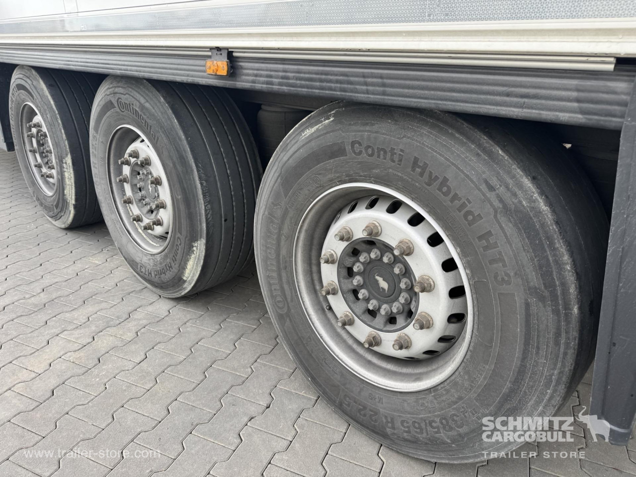 SCHMITZ Reefer Standard Double deck - סמיטריילר איזותרמי: תמונה 3 SCHMITZ Reefer Standard Double deck - סמיטריילר איזותרמי: תמונה 3