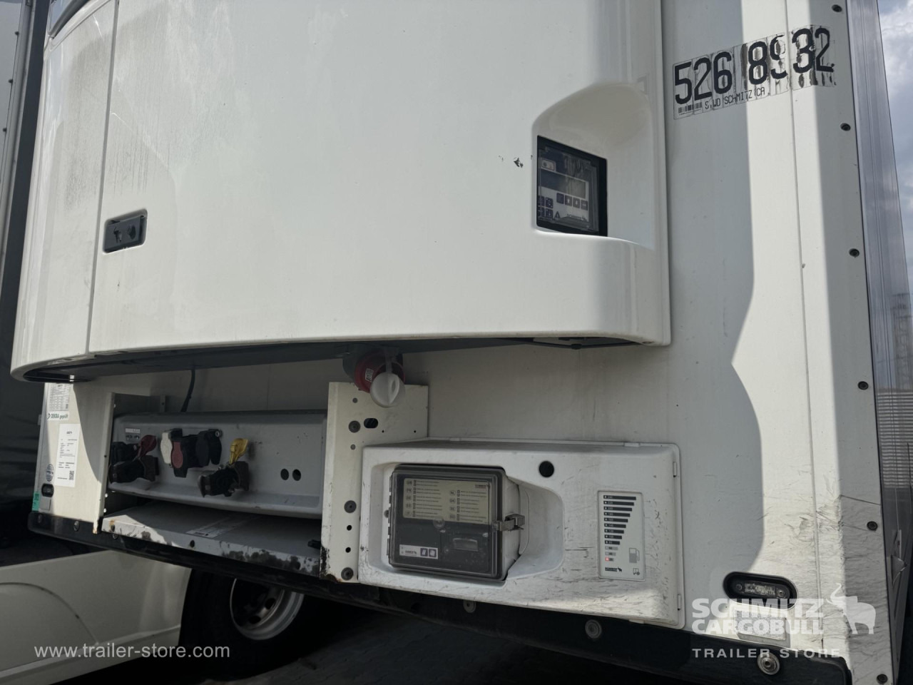 SCHMITZ Reefer Standard Double deck - סמיטריילר איזותרמי: תמונה 3 SCHMITZ Reefer Standard Double deck - סמיטריילר איזותרמי: תמונה 3