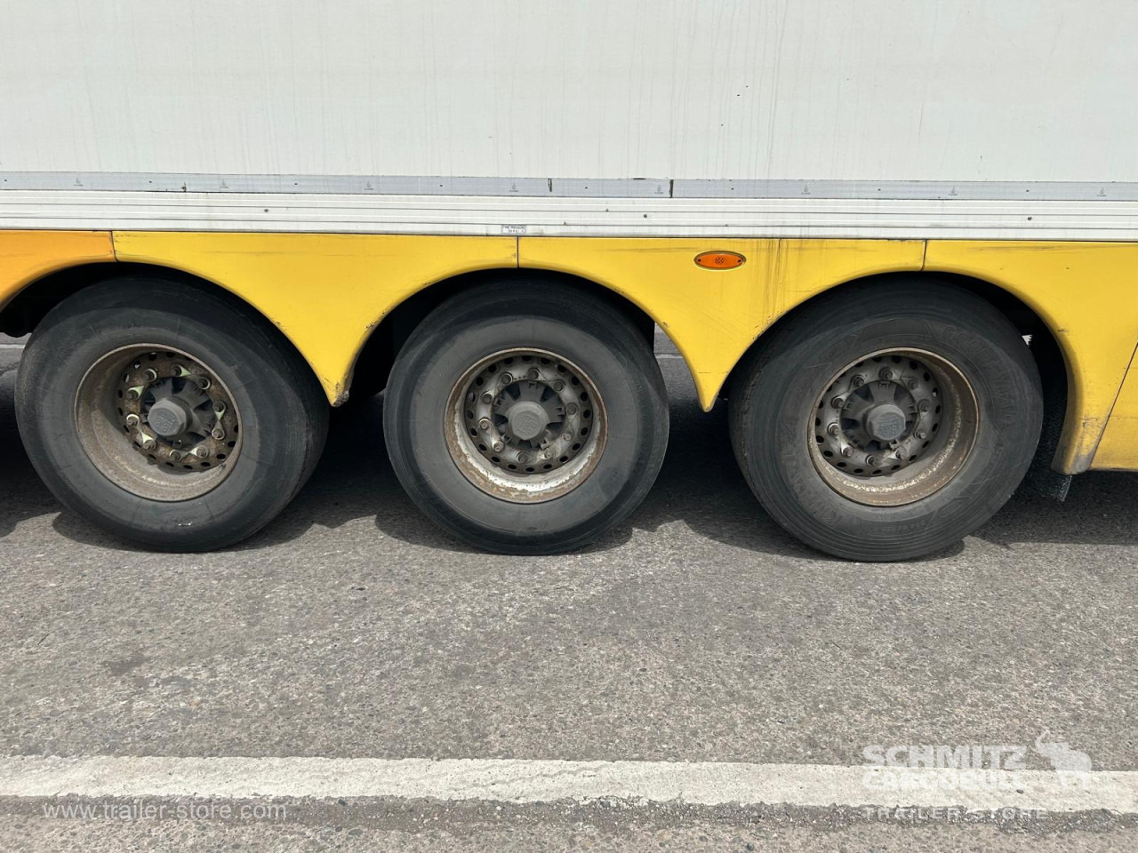 GRAY & ADAMS Dryfreight Standard - סמיטריילר איזותרמי: תמונה 2 GRAY & ADAMS Dryfreight Standard - סמיטריילר איזותרמי: תמונה 2