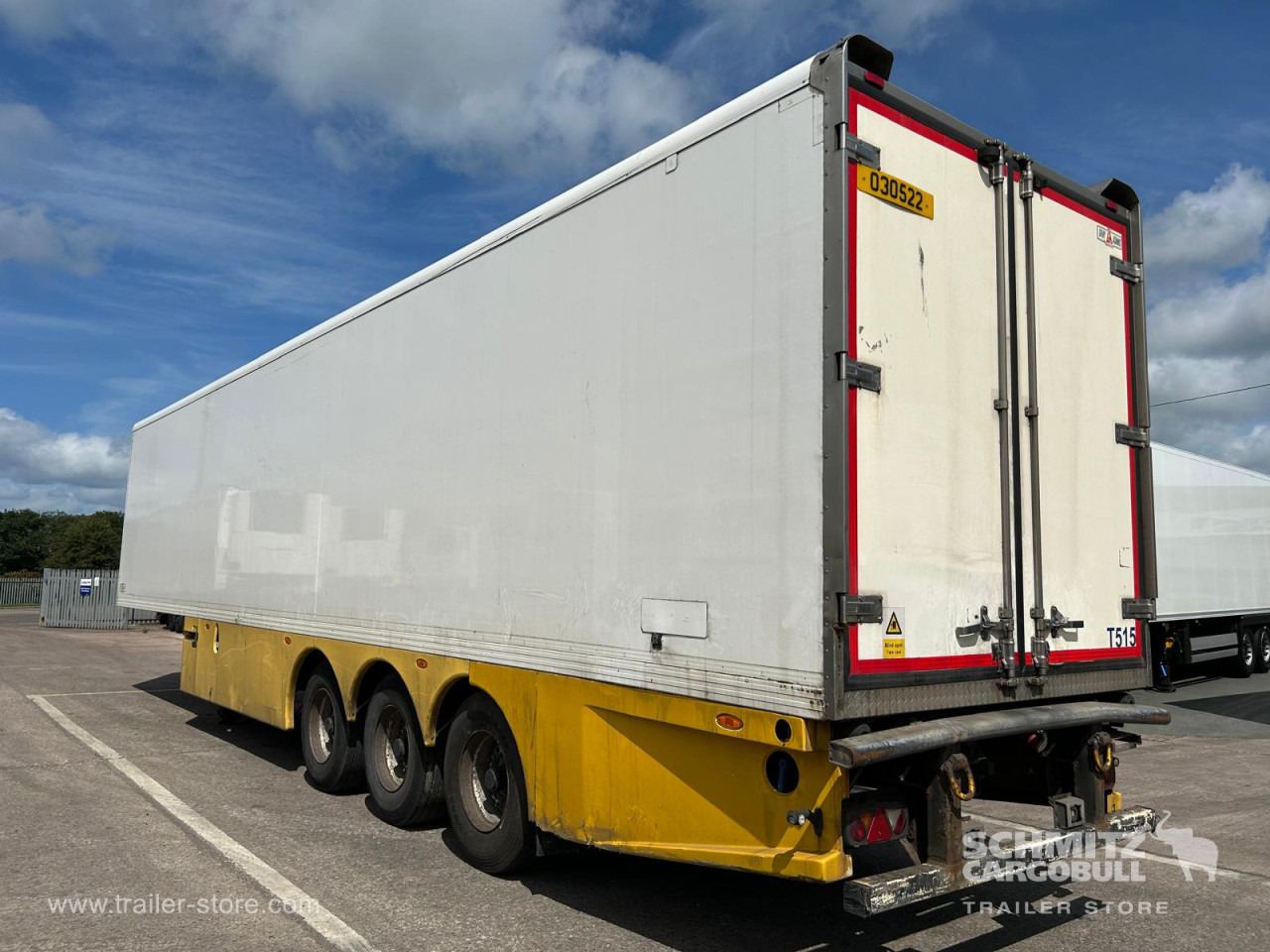 GRAY & ADAMS Dryfreight Standard - סמיטריילר איזותרמי: תמונה 1 GRAY & ADAMS Dryfreight Standard - סמיטריילר איזותרמי: תמונה 1