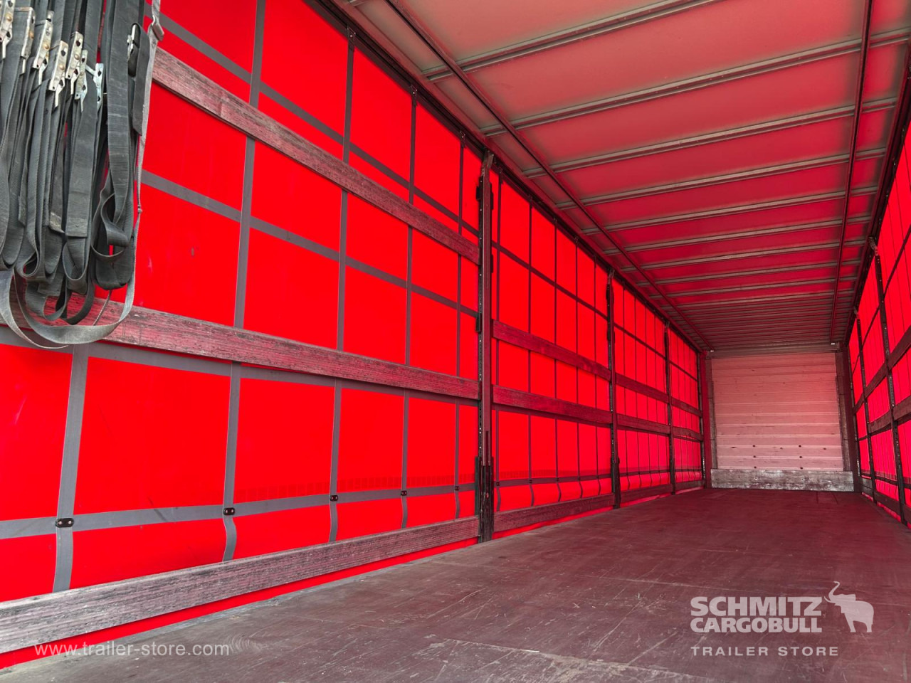 SCHMITZ Curtainsider Standard - סמיטריילר עם וילונות צד: תמונה 3 SCHMITZ Curtainsider Standard - סמיטריילר עם וילונות צד: תמונה 3