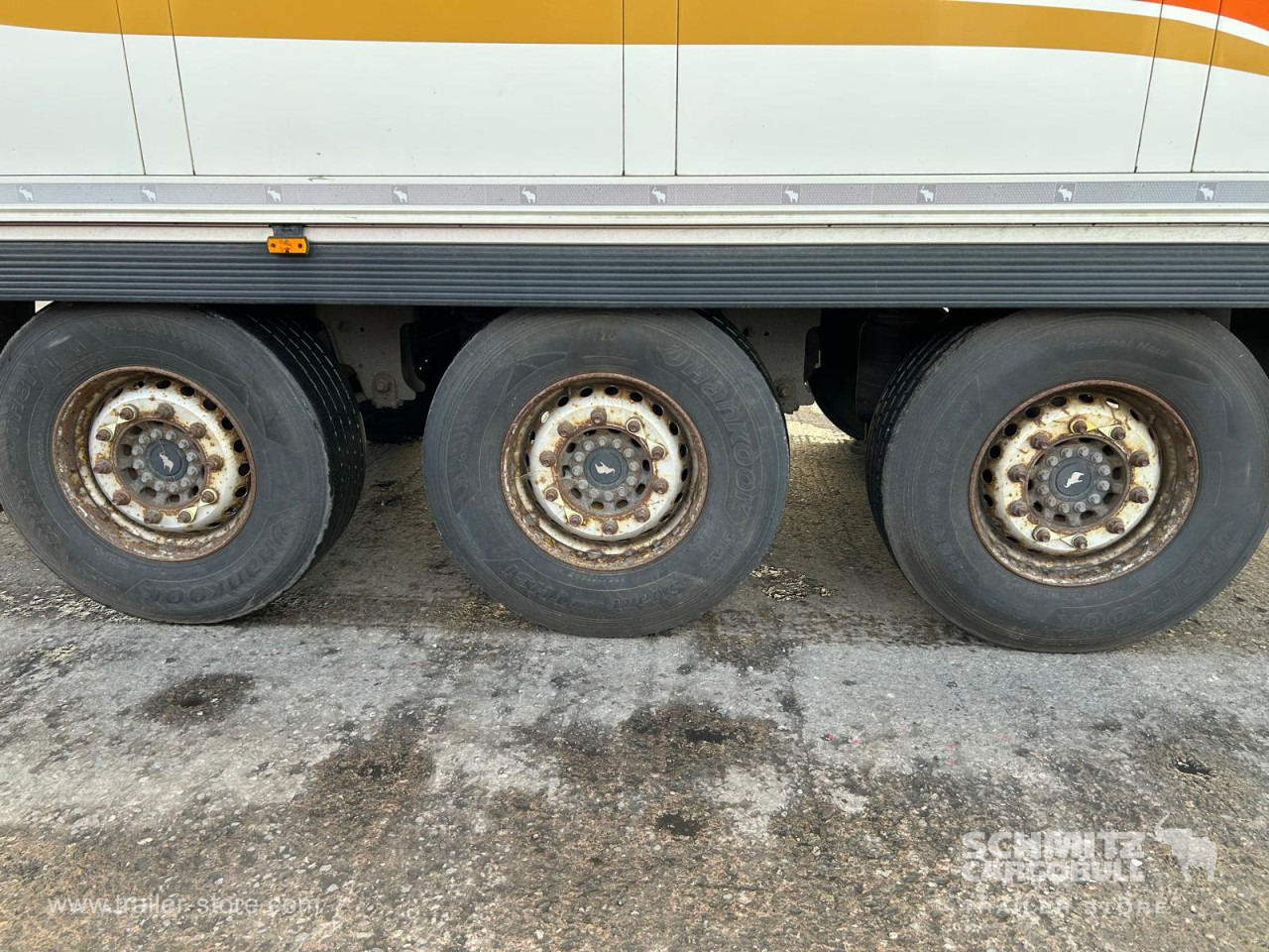 SCHMITZ Reefer Multitemp - סמיטריילר איזותרמי: תמונה 5 SCHMITZ Reefer Multitemp - סמיטריילר איזותרמי: תמונה 5