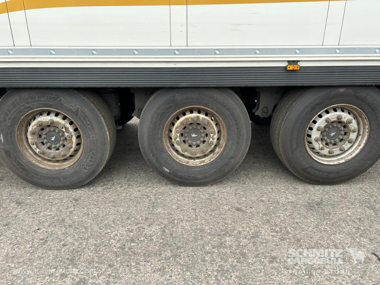 SCHMITZ Reefer Multitemp - סמיטריילר איזותרמי: תמונה 3 SCHMITZ Reefer Multitemp - סמיטריילר איזותרמי: תמונה 3