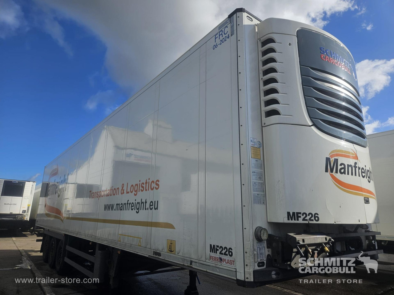 SCHMITZ Reefer Multitemp - סמיטריילר איזותרמי: תמונה 1 SCHMITZ Reefer Multitemp - סמיטריילר איזותרמי: תמונה 1