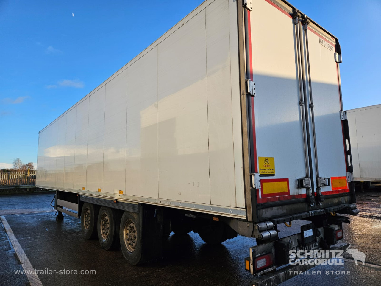 סמיטריילר איזותרמי SCHMITZ Reefer Multitemp: תמונה 8