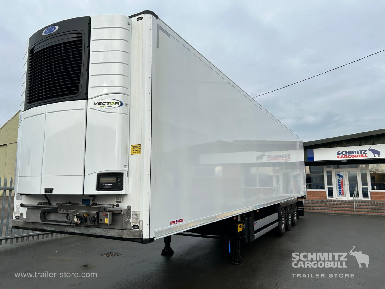 סמיטריילר איזותרמי SCHMITZ Reefer Multitemp: תמונה 11