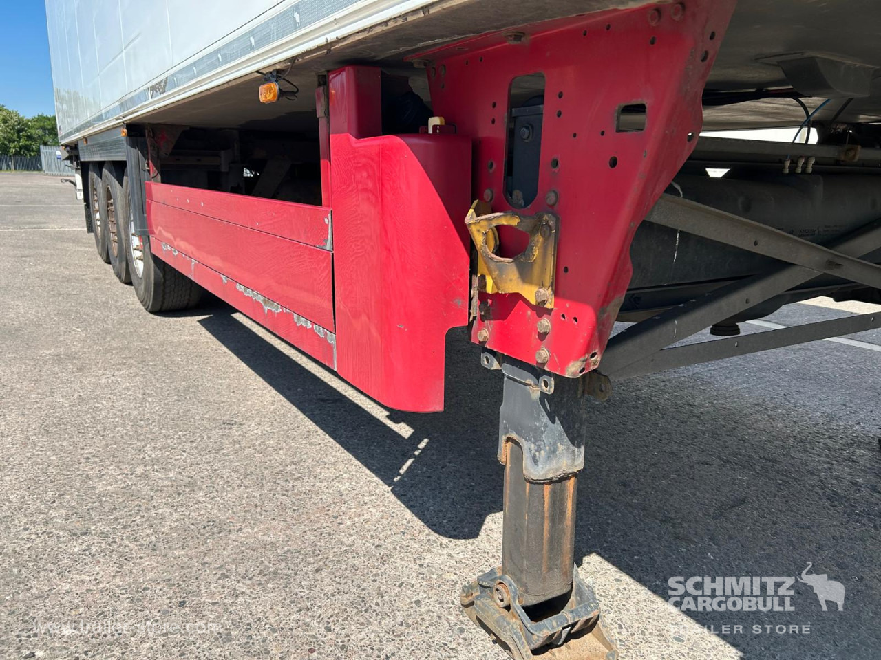 SCHMITZ Reefer Multitemp - סמיטריילר איזותרמי: תמונה 2 SCHMITZ Reefer Multitemp - סמיטריילר איזותרמי: תמונה 2