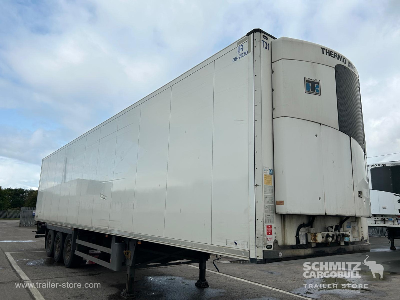 SCHMITZ Reefer Multitemp - סמיטריילר איזותרמי: תמונה 1 SCHMITZ Reefer Multitemp - סמיטריילר איזותרמי: תמונה 1