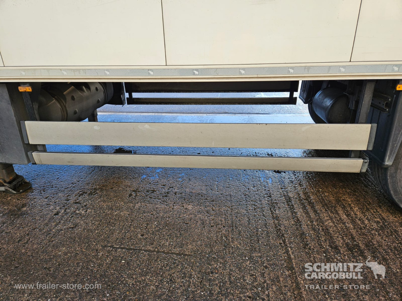 סמיטריילר איזותרמי SCHMITZ Reefer Multitemp: תמונה 7