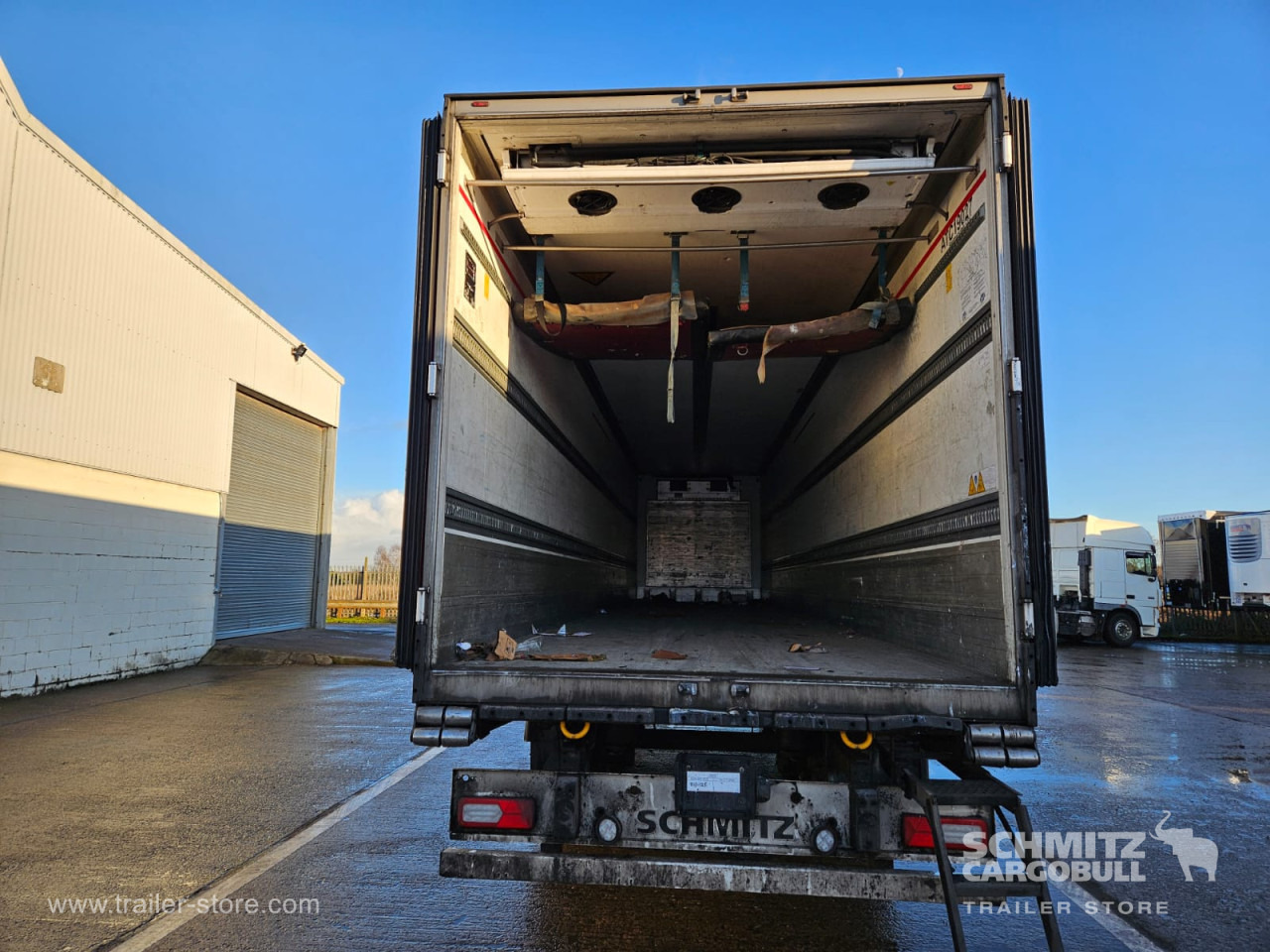 סמיטריילר איזותרמי SCHMITZ Reefer Multitemp: תמונה 9
