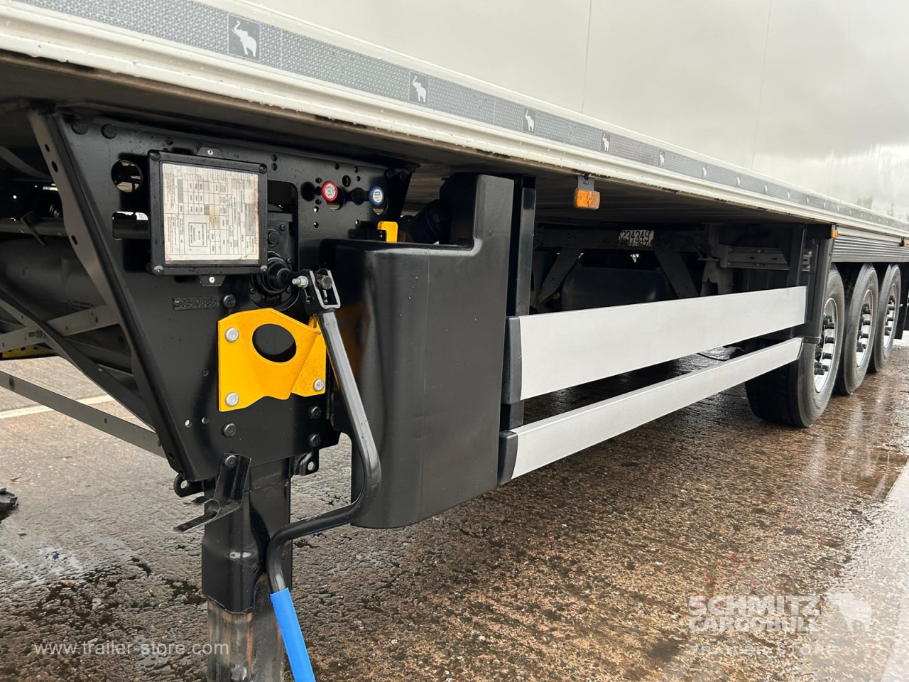 SCHMITZ Reefer Multitemp - סמיטריילר איזותרמי: תמונה 3 SCHMITZ Reefer Multitemp - סמיטריילר איזותרמי: תמונה 3