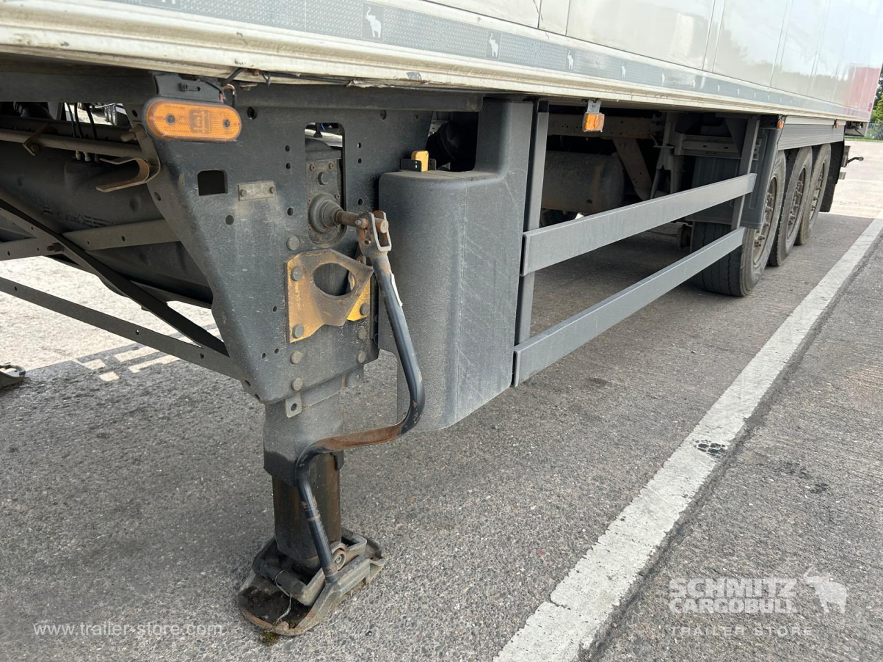 SCHMITZ Reefer Multitemp - סמיטריילר איזותרמי: תמונה 3 SCHMITZ Reefer Multitemp - סמיטריילר איזותרמי: תמונה 3