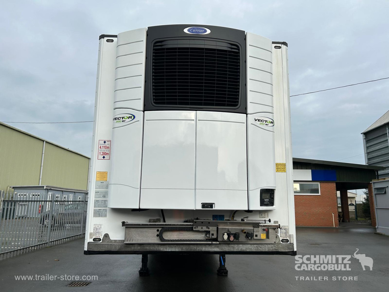 סמיטריילר איזותרמי SCHMITZ Reefer Multitemp: תמונה 15