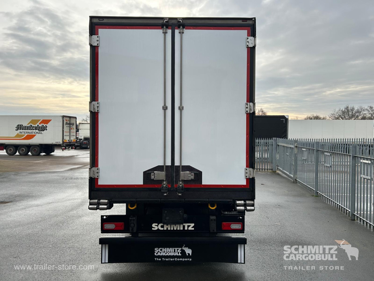 סמיטריילר איזותרמי SCHMITZ Reefer Multitemp: תמונה 12