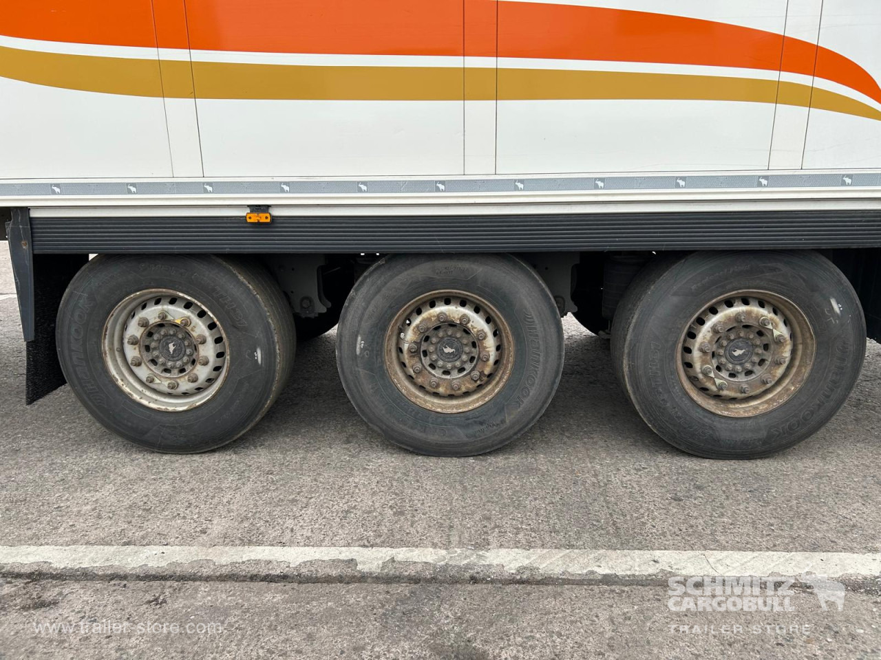 SCHMITZ Reefer Multitemp - סמיטריילר איזותרמי: תמונה 2 SCHMITZ Reefer Multitemp - סמיטריילר איזותרמי: תמונה 2