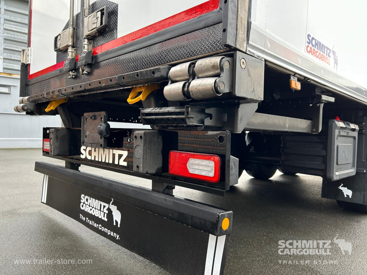 סמיטריילר איזותרמי SCHMITZ Reefer Multitemp: תמונה 7