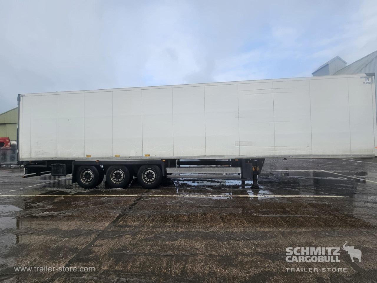 SCHMITZ Reefer Multitemp - סמיטריילר איזותרמי: תמונה 3 SCHMITZ Reefer Multitemp - סמיטריילר איזותרמי: תמונה 3