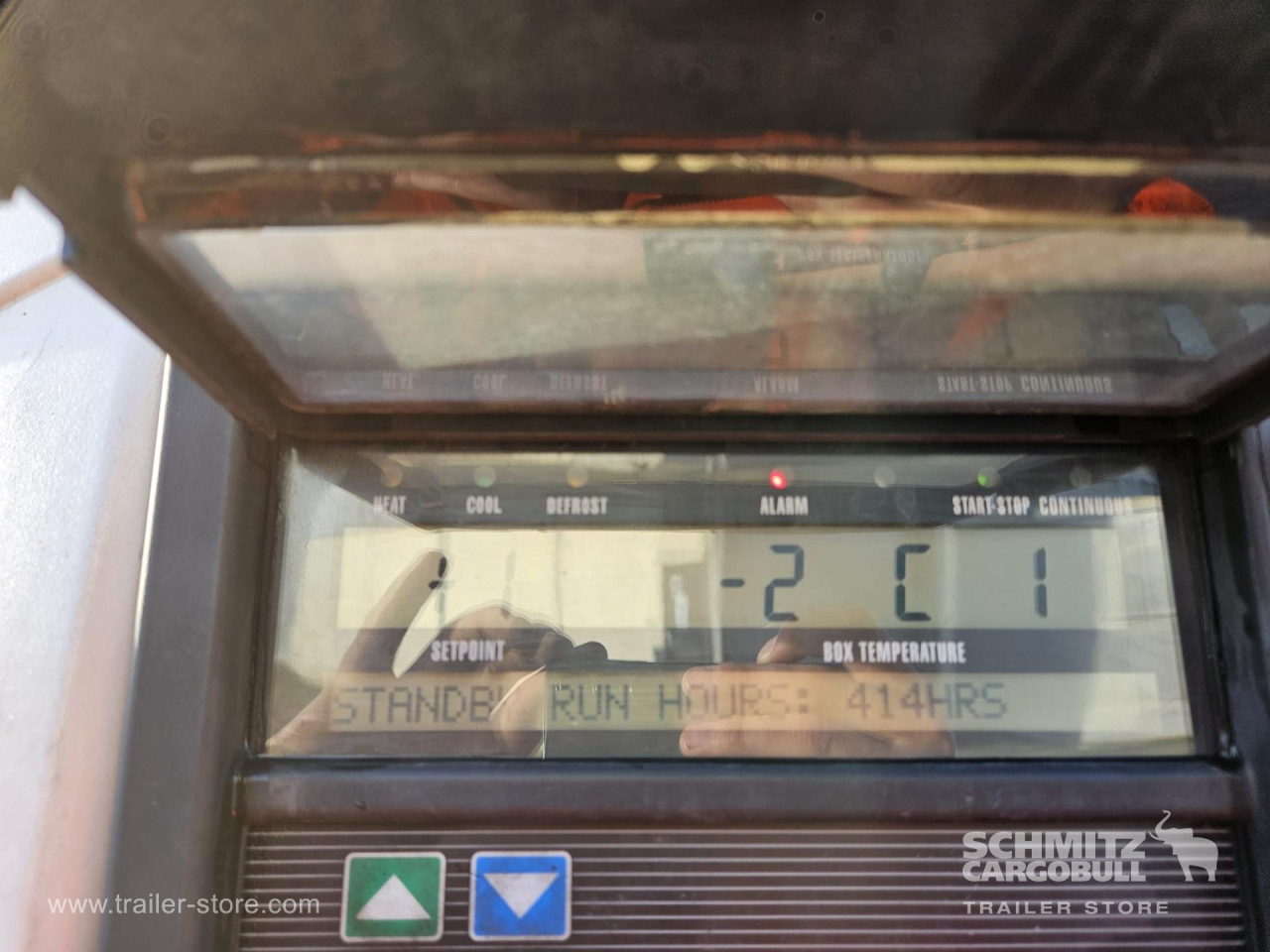 SCHMITZ Reefer Multitemp - סמיטריילר איזותרמי: תמונה 4 SCHMITZ Reefer Multitemp - סמיטריילר איזותרמי: תמונה 4