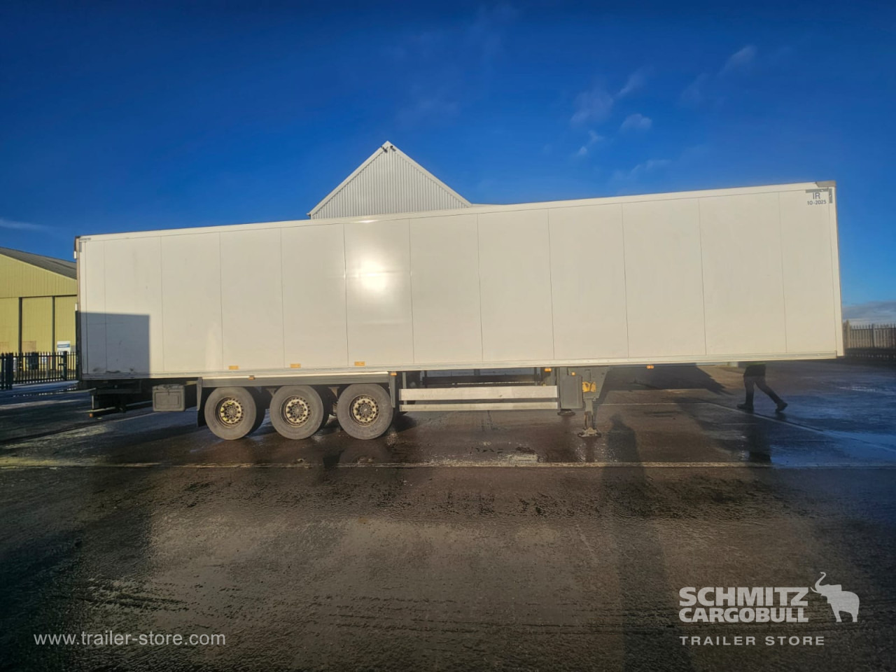 SCHMITZ Reefer Multitemp - סמיטריילר איזותרמי: תמונה 2 SCHMITZ Reefer Multitemp - סמיטריילר איזותרמי: תמונה 2