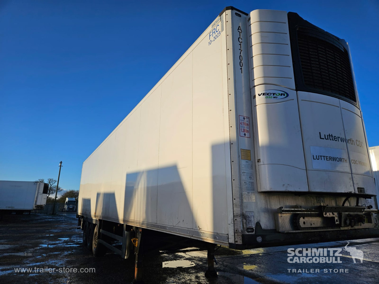 SCHMITZ Reefer Multitemp - סמיטריילר איזותרמי: תמונה 1 SCHMITZ Reefer Multitemp - סמיטריילר איזותרמי: תמונה 1