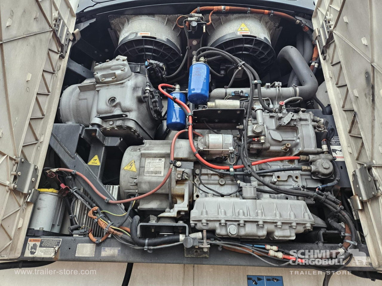 SCHMITZ Reefer Multitemp - סמיטריילר איזותרמי: תמונה 2 SCHMITZ Reefer Multitemp - סמיטריילר איזותרמי: תמונה 2