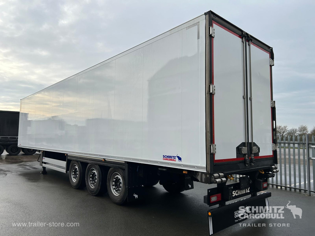סמיטריילר איזותרמי SCHMITZ Reefer Multitemp: תמונה 8