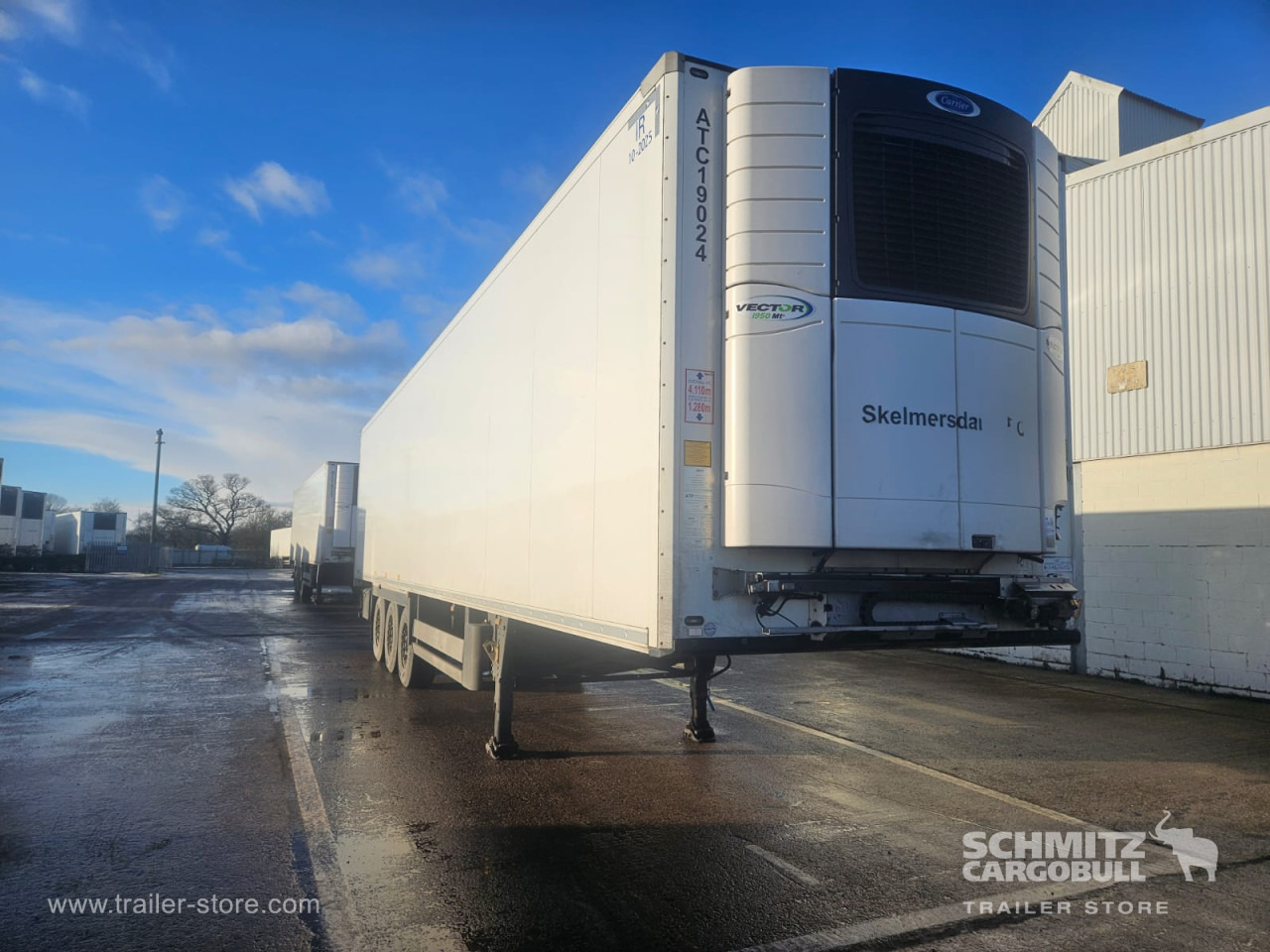 SCHMITZ Reefer Multitemp - סמיטריילר איזותרמי: תמונה 1 SCHMITZ Reefer Multitemp - סמיטריילר איזותרמי: תמונה 1